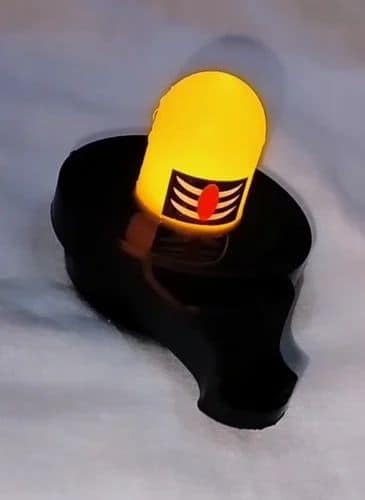 Divine Shivling - Water Sensing